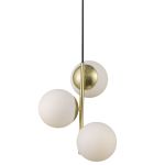 Nordlux Lilly Pendelleuchte Metall Kupfer | Geeignet für 3x E14