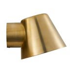 Nordlux Aleria Wandleuchte Glas Kupfer | Geeignet für GU10
