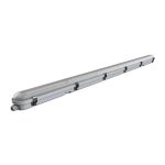 Noxion LED Feuchtraumleuchte Poseidon V2.0 65W 9100lm - 840 Kaltweiß | 150cm - Durchgangsverdrahtung (5x2.5mm2) - 3 Stunden Notlicht