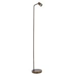 Eglo Stehlampe Rigomagno Stahl Kupfer | Geeignet für GU10