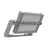 Ledvance LED-Scheinwerfer MAX Wand Grau 600W 82000lm 50Dx110D - 757 Tageslichtweiß | IP66 - Asymmetrisch