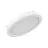 Ledvance LED Downlight Universal Weiß 18W 2350lm 110d - 830-840 CCT | Ausschnitt 65x260mm - IP44 - Dali Dimmbar