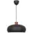 DFTP by Nordlux Aurelio Pendelleuchte Metall und Holz Schwarz | 420mm - Geeignet für E27