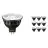 Mehrfachpackung 10x Philips Master LED Spot GU5.3 MR16 6.7W 430lm 10D - 930 Warmweiß | Höchste Farbwiedergabe - Dimmbar - Ersatz für 35W