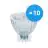 Mehrfachpackung 10x Osram Performance LED-Spot Reflektor GU4 MR11 2.8W 184lm 36D - 927 Extra Warmweiß | Höchste Farbwiedergabe - Dimmbar - Ersatz Für 20W