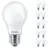 Mehrfachpackung 10x Philips MASTER Value LED Glühbirne E27 Birne Matt 3.4W 470lm - 927 Extra Warmweiß | Höchste Farbwiedergabe - Dimmbar - Ersatz für 40W