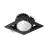 Philips Led-Spot Greenspace Accent Gridlight Aluminium Schwarz 31W 4000lm 120D - 830 Warmweiß | 154mm - IP20 - Interact Dimmbar