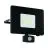 Eglo Wandleuchte Faedo 3 Aluminium Schwarz 53W 5800lm - 850 Kaltweiß | IP65 - Bewegungssensor