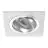 Noxion Einbau Spot Boxi MR16 schwenkbar Aluminium | Ausschnitt 80mm - GU10 Sockel