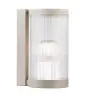 Nordlux Coupar Wandleuchte Aluminium Sanded | IP54 - Geeignet für E27