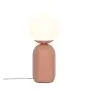 Nordlux Tischlampe Notti Metall und Glas Braun | Geeignet für 1x E14