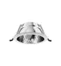 Noxion LED Downlight Leto 12W 1440lm 60D - 930 Warmweiß | 165mm - Ausschnitt 140mm