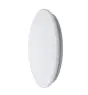 Noxion LED-Wand- und Deckenleuchte Corido V2 Weiß 12/16/20W 2000lm 830-840-865 CCT | IP44 - Not 3h