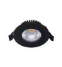 Noxion LED Schwenkbar Slim Spot Schwarz Rund 5W 550lm 60D - 940 Kaltweiß | 85mm - IP54 - Dimmbar - Höchste Farbwiedergabe