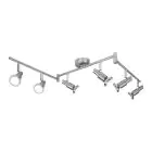 Ledvance LED-Spot GU10 Aluminium 6x 3W - 827 Extra Warmweiß 