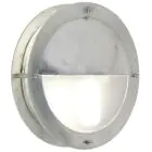 Nordlux Malte Wandleuchte Verzinkter Stahl Grau Küstenbereich | 240mm - IP54 - Geeignet für E27