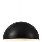 Nordlux Ellen 40 Pendelleuchte Metall Schwarz | Geeignet für 1x E27