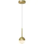 Nordlux Contina Pendelleuchte Metall Kupfer | Geeignet für 1x G9