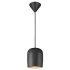 Nordlux Notti Pendelleuchte Metall Schwarz | Geeignet für E27