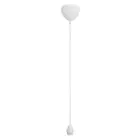 Nordlux Basic Pendulum Weiß | Geeignet für 1x E27