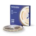 Noxion Naga LED-Streifen IP65 SMD2835/240 24V 16W/m 930 5M/10mm/25mm