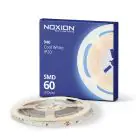 Noxion LED-Streifen Naga 5 Meter IP20 SMD2835/60 24V 4.8W/m 940 /8mm/100mm + DC Kabel