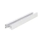 Bright Choice 1-Phasen Schienensystem 1.5m Weiß |  incl. Abschlusskappe und Stromanschluss