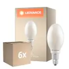 Mehrfachpackung 6x Ledvance LED Glühbirne HQL LED FIL V E27 38W 5400lm - 827 Extra Warmweiß | Ersatz Für 125W