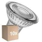 Mehrfachpackung 10x Ledvance LED Reflektor GU10 PAR16 6.1W 575lm 36D - 940 Kaltweiß| Dimmbar - Ersatz Für 80W