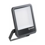 Ledvance Projecteur LED Aluminium Noir 133W 20000lm 100D - 865 Lumière Du Jour | IP66 - Symétrique