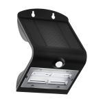Eglo Applique Murale Lamozzo Noir 3W 440lm - 830-840 CCT | IP54 - Détecteur de Mouvement et de Lumière