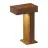 SLV Pathlight Lampadaires Salon Acier Rouille | Extérieur - IP44 - Convient pour 1x GX53 