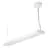 Ledvance Panneau LED Linear Suspension Luminaire IndiviLED 54W 6500lm - 930 Blanc Chaud | 120x13cm - UGR 