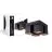 D'Lite Plafonnier Kubo Aluminium Noir Inclinable et Rotatif | IP20 - Convient pour 4x GU10