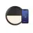 Nordlux Ava Smart Hublot LED Noir 9.5W 600lm 159D - 827 Blanc Très Chaud | Dimmable - IP54