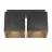 Nordlux Spot Ethan 2x GU10 Noir - Aluminum | Max. 100W