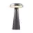 DFTP by Nordlux Lampe De Chevet Arcello Métal Gris - 2.8W 300lm - 827 Blanc Très Chaud | IP54