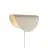 Nordlux Model 2110 Applique Murale Métal Beige | Convient pour E14