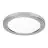 Noxion Downlight LED Ecowhite Chrome 18W 1530lm - 830-840-860 CCT | Diamètre 55-175mm - Dimmable