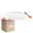 Lot 12x Osram Downlight LED Recess Slim Blanc 8W 550lm 110D - 830 Blanc Chaud | Diamètre 120mm - IP20