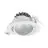 Philips Spot LED Greenspace Accent Cardanic Aluminium Blanc 31W 3900lm 36D - 930 Blanc Chaud | 163mm - IP20 - Meilleur Rendu Des Couleurs - Dali Dimmable