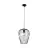 Eglo Suspension Luminaire Newtown Acier Noir | IP20 - Convient pour 1x E27 