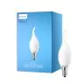 Philips Corepro LED Bougie E14 Bent-tip Dépolie 2.2W 250lm - 827 Blanc Très Chaud - Équivalent 25W
