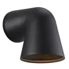 Nordlux Front Applique Murale Aluminium Noir | Convient pour GU10