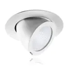 Noxion Spot LED Forza Blanc 35W 3000lm 36D - 930 Blanc Chaud | 168mm - Meilleur Rendu Des Couleurs