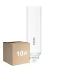 Lot 10x Philips CorePro PL-T LED Ampoule HF 15W - 840 Blanc Froid | 4-Pins - Équivalent 32W