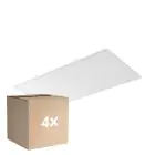 Lot 4x Noxion Panneau LED Ecowhite V4.0 64W 7680lm - 830-840-865 CCT | 60x120cm
